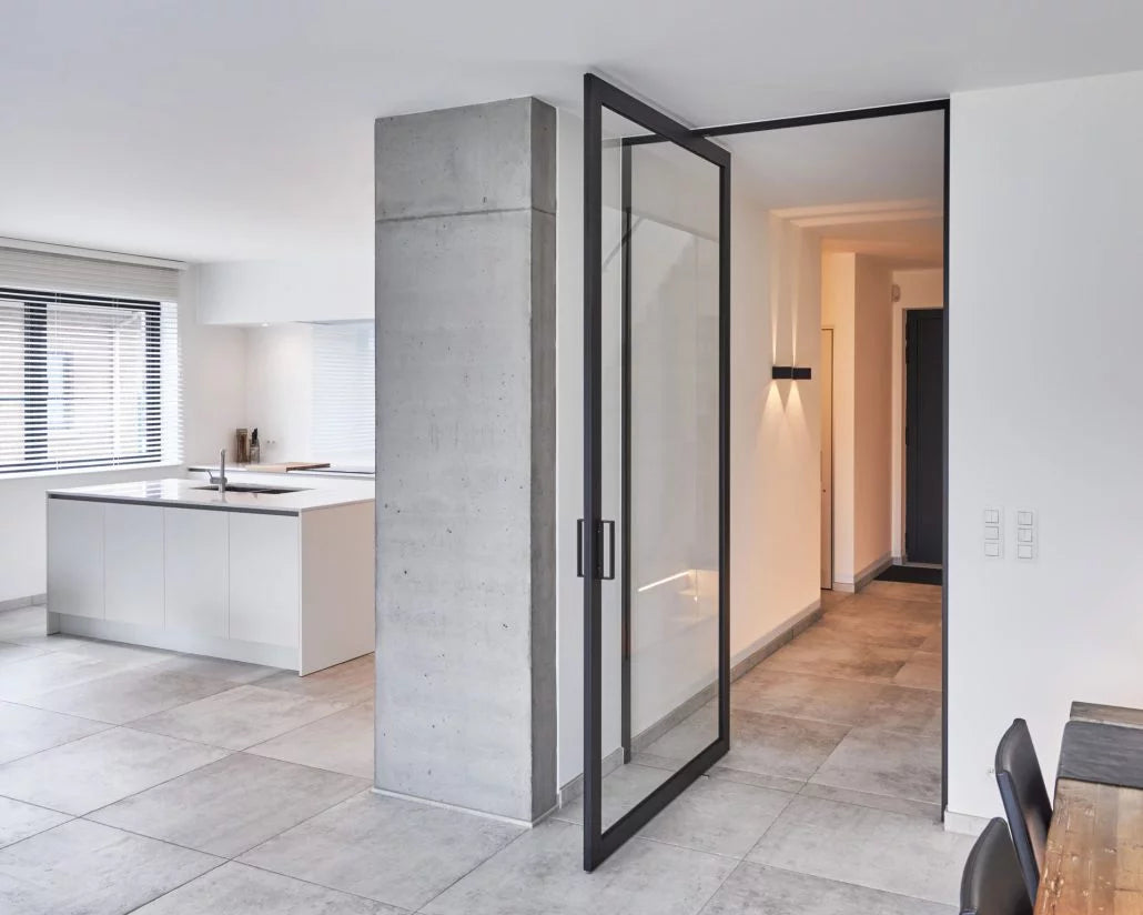 Stealthpivot NL Concealed Pivot Door Hinge