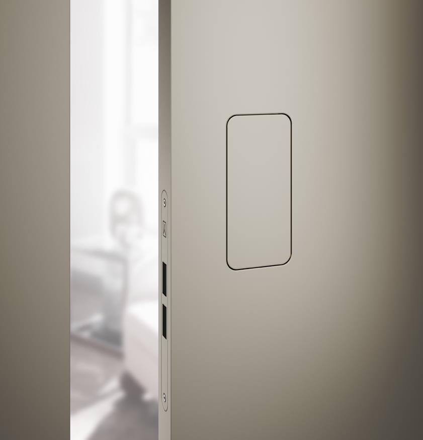 Bonaiti Ghost - Hidden Handle and Lock