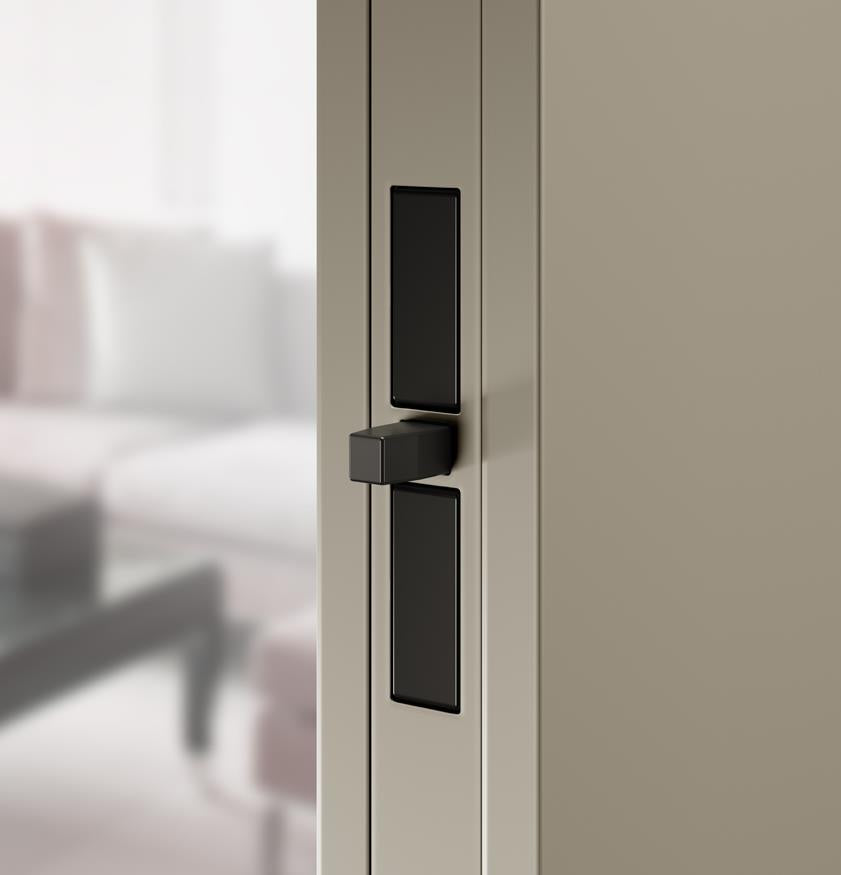 Bonaiti Ghost - Hidden Handle and Lock