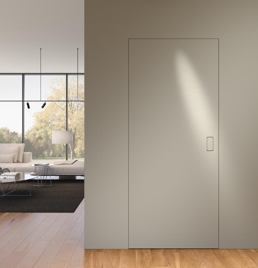 Bonaiti Ghost - Hidden Handle and Lock