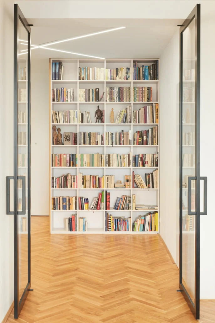 Stealthpivot NL Concealed Pivot Door Hinge