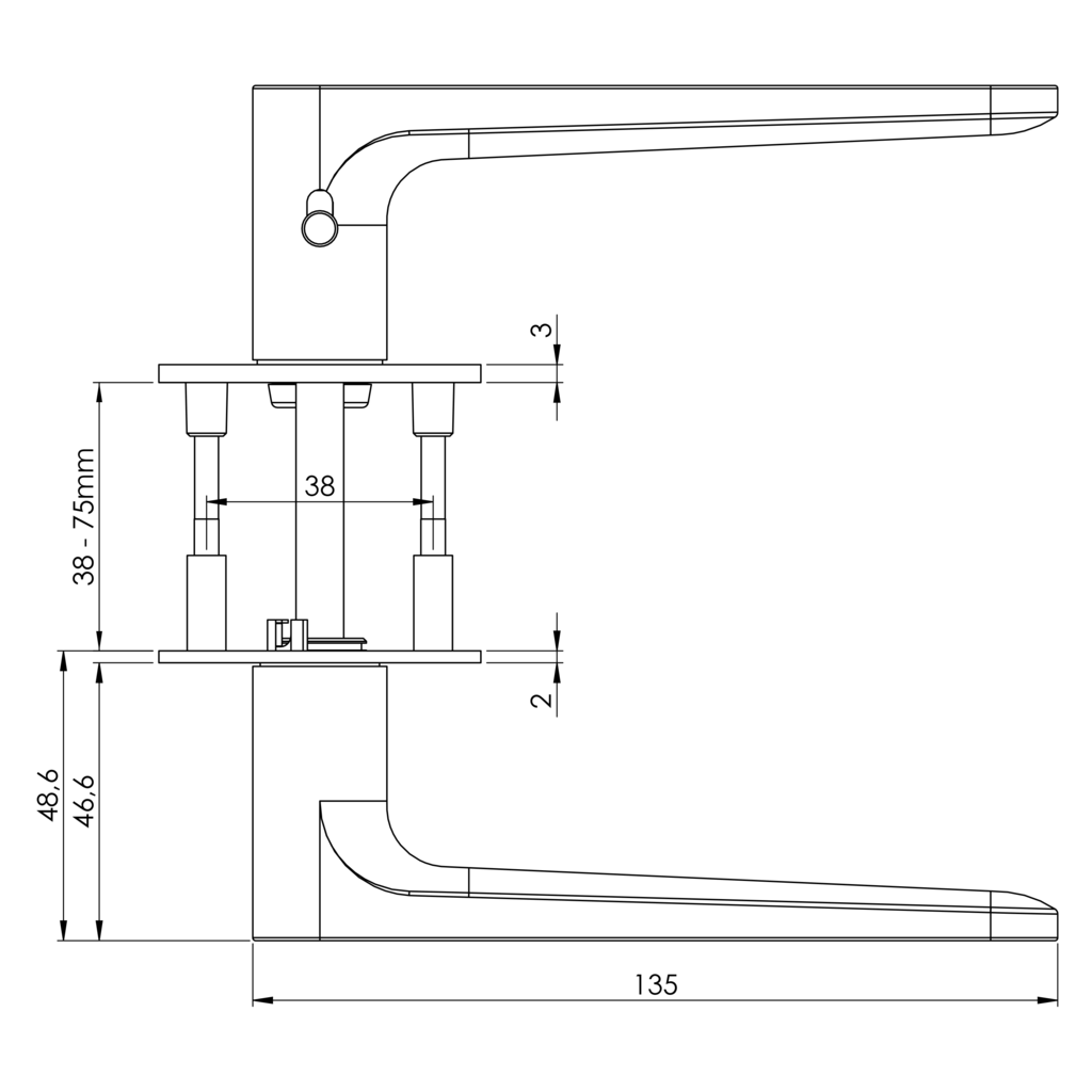 Griffwerk Avus Piatta S