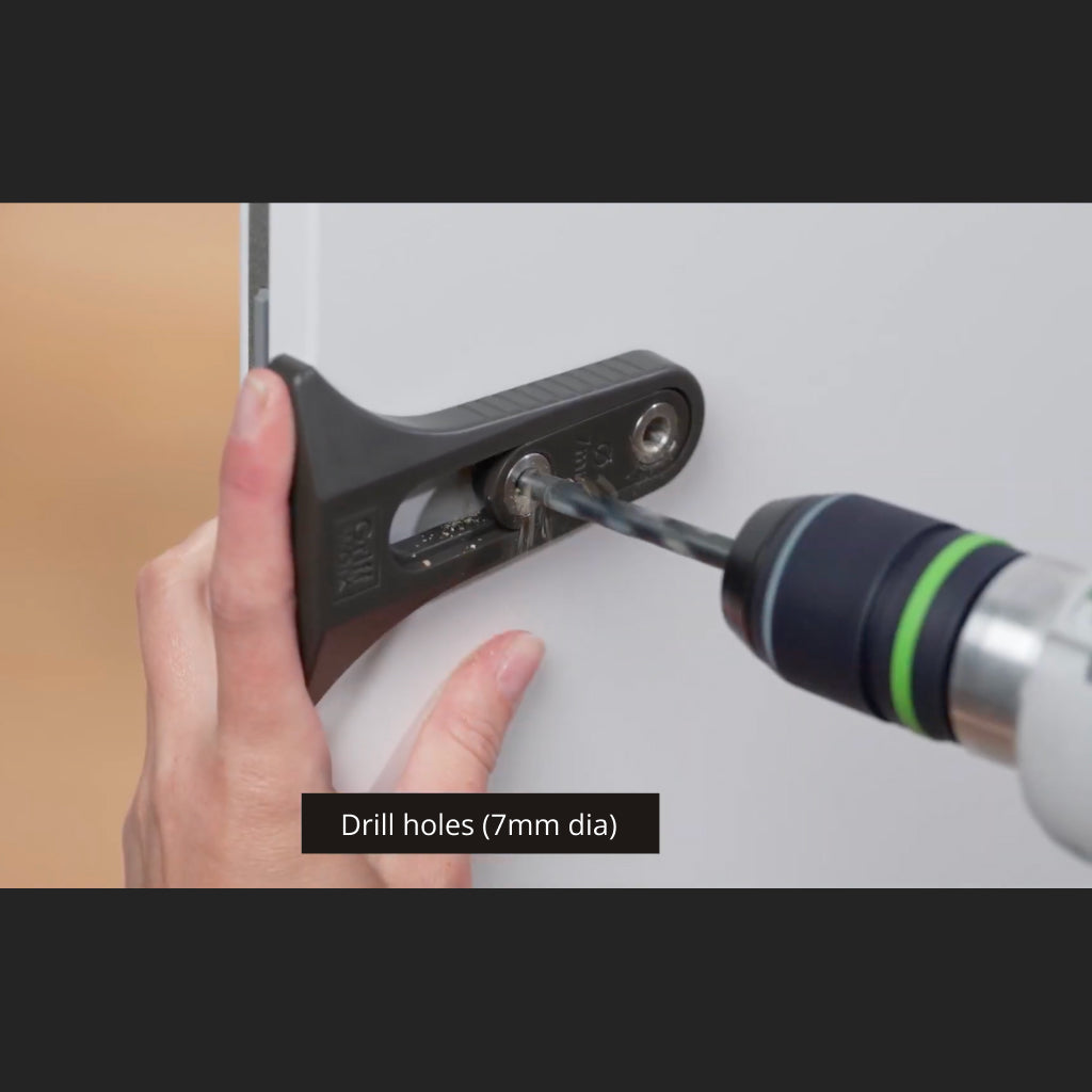 Griffwerk Drilling Guide & Mounting Aid
