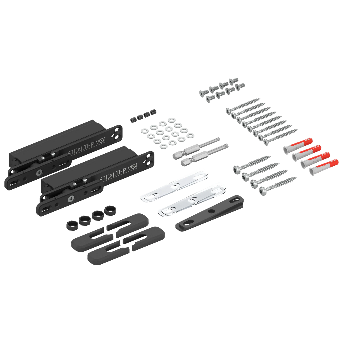 Stealthpivot NL Concealed Pivot Door Hinge