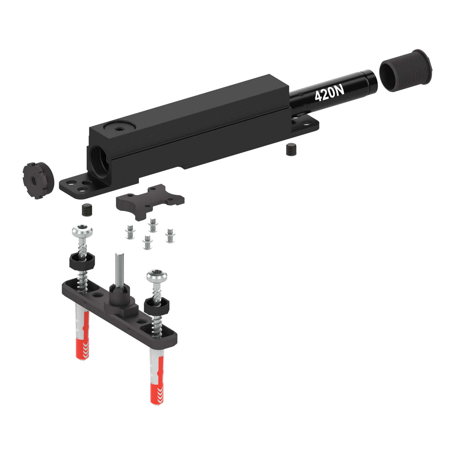 Stealthpivot NL Concealed Pivot Door Hinge