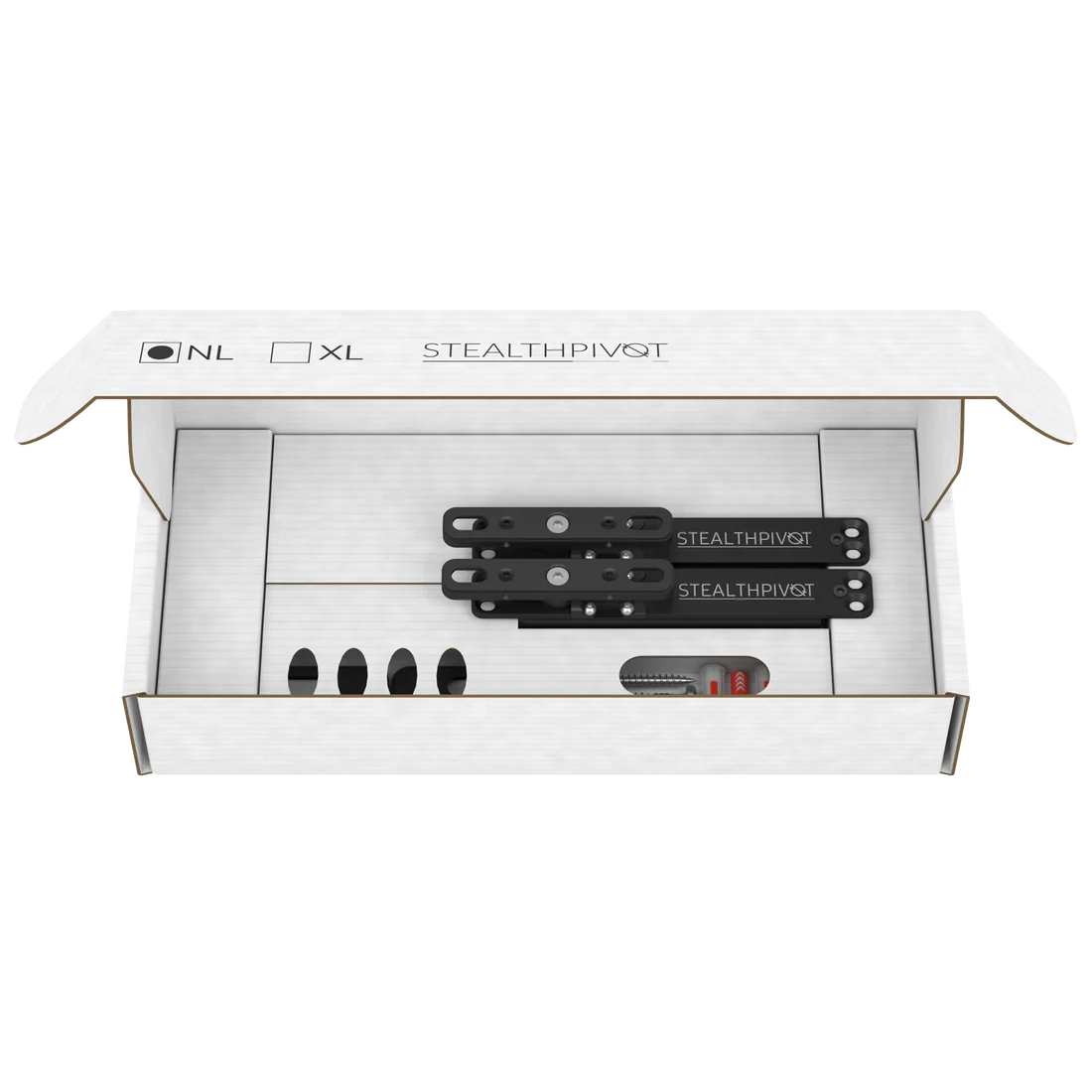 Stealthpivot NL Concealed Pivot Door Hinge