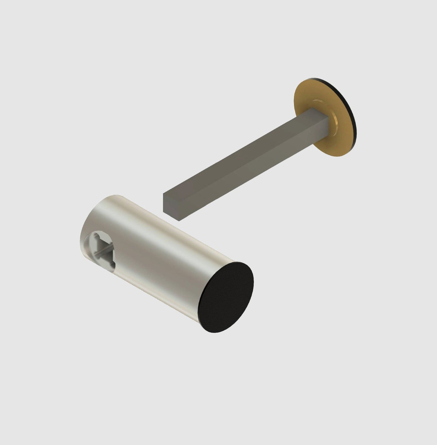 Verum Lieve Passage Door Lever Set