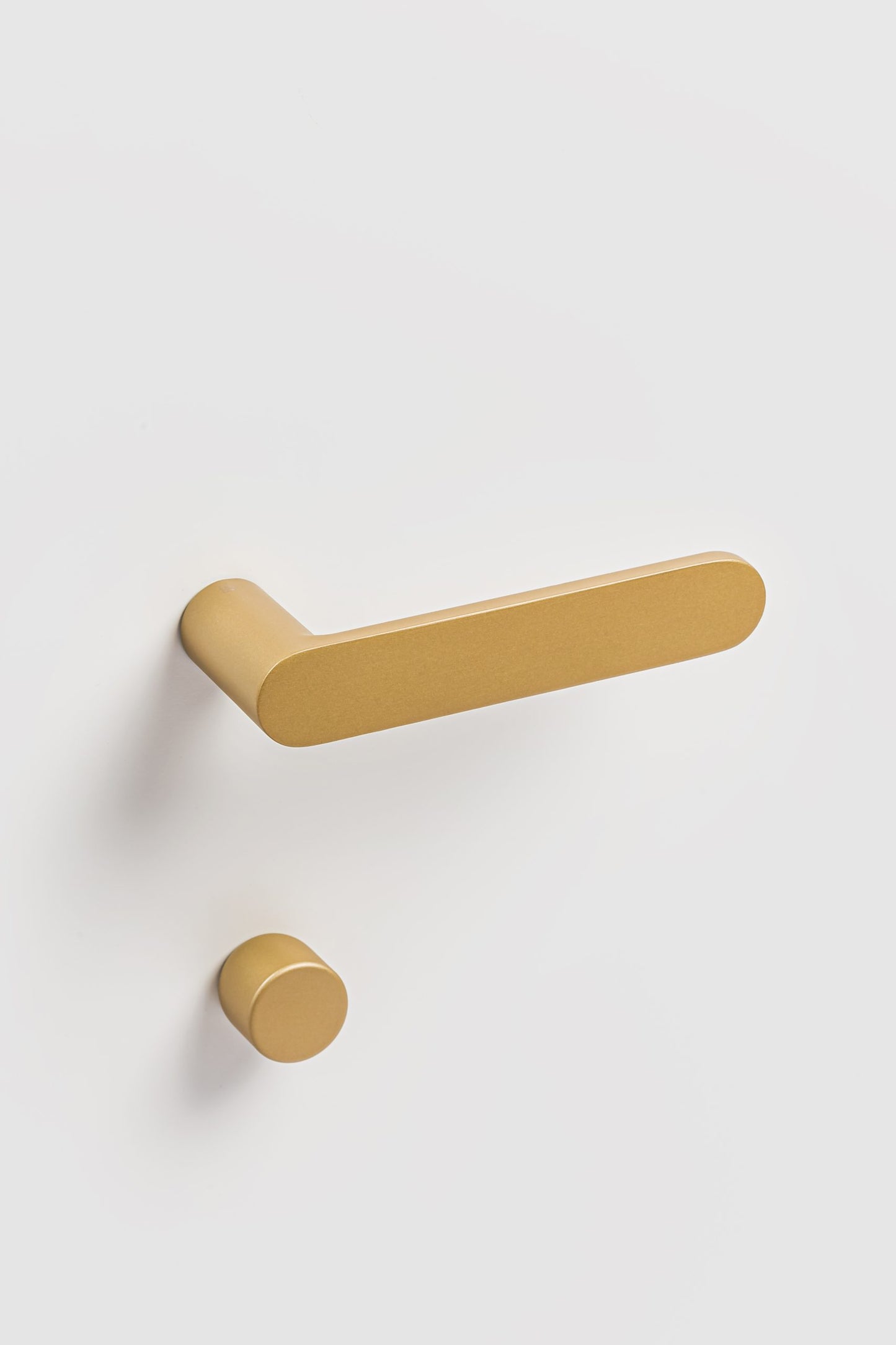 Verum Pure Passage Door Lever Set