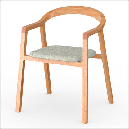 BeOak Tuba Chair