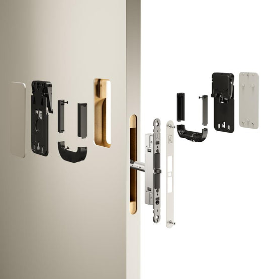 Bonaiti Ghost - Hidden Handle and Lock