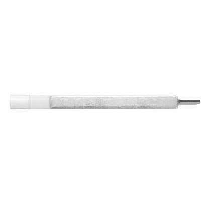Griffwerk Extension Kit ONE S2S for thicker doors - longer 8 mm square spindle. Silk White.