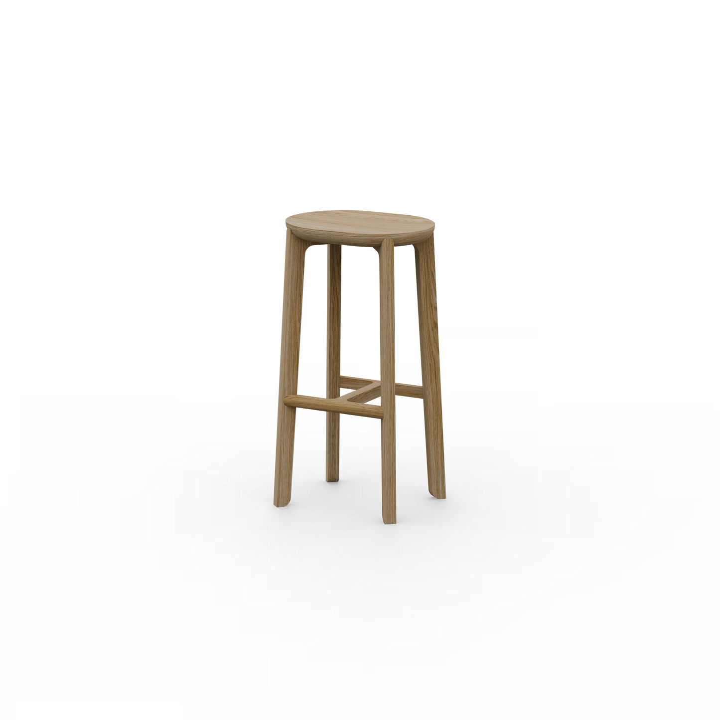 BeOak Juro Bar Stool (Set of 4)