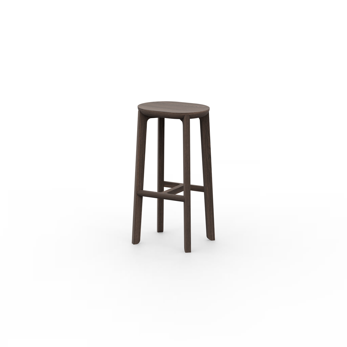 BeOak Juro Bar Stool (Set of 4)