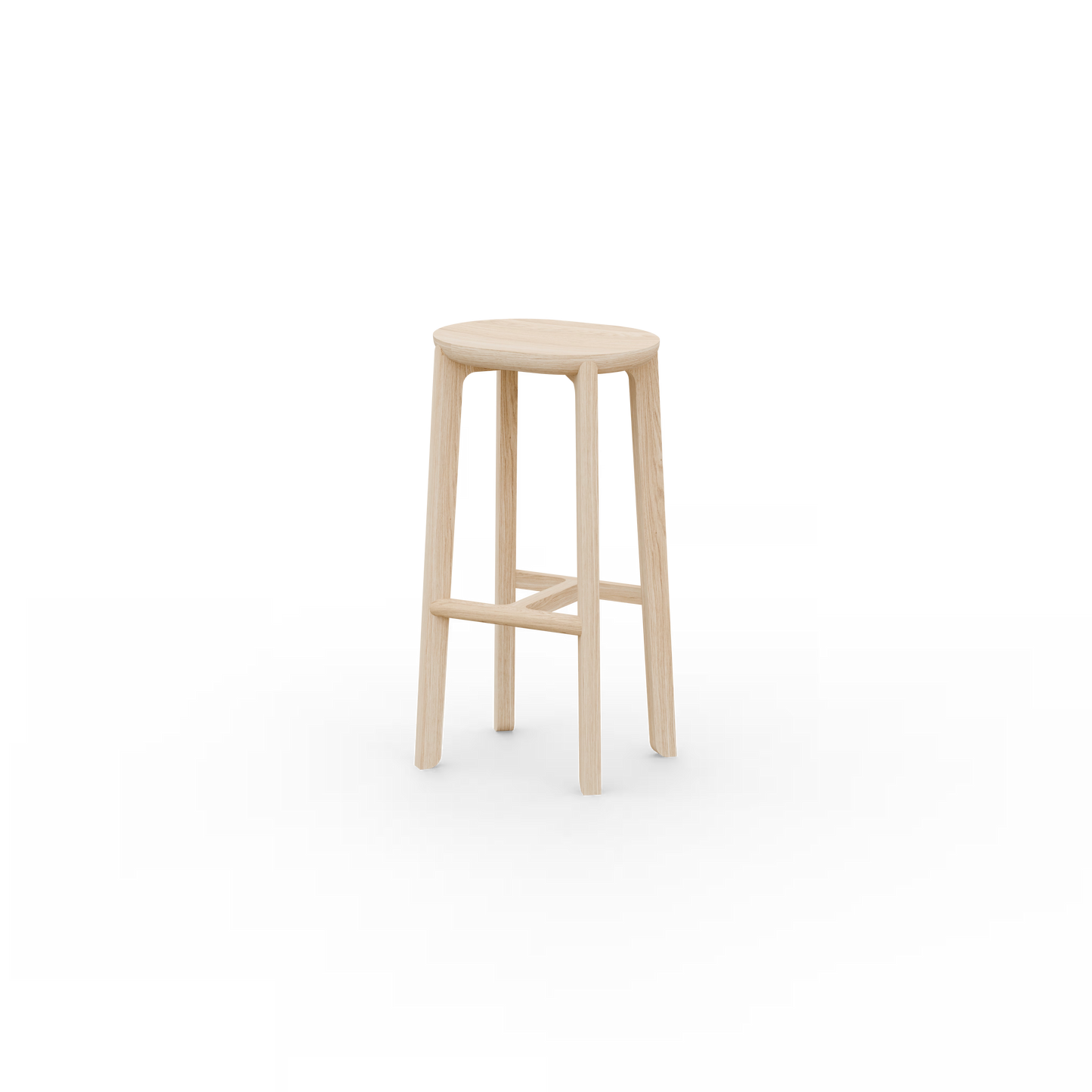 BeOak Juro Bar Stool (Set of 4)