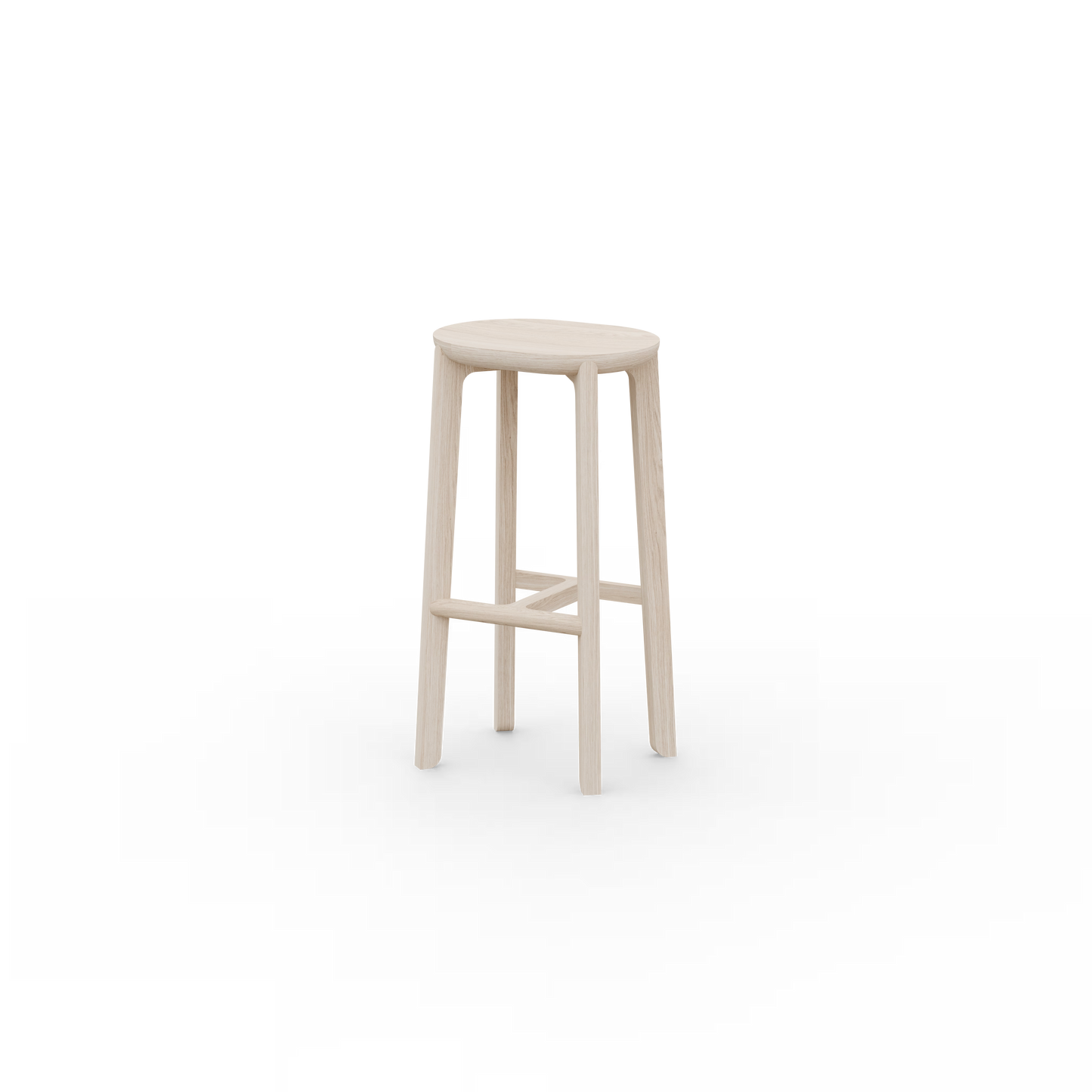BeOak Juro Bar Stool (Set of 4)