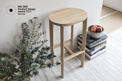 BeOak Juro Bar Stool (Set of 4)