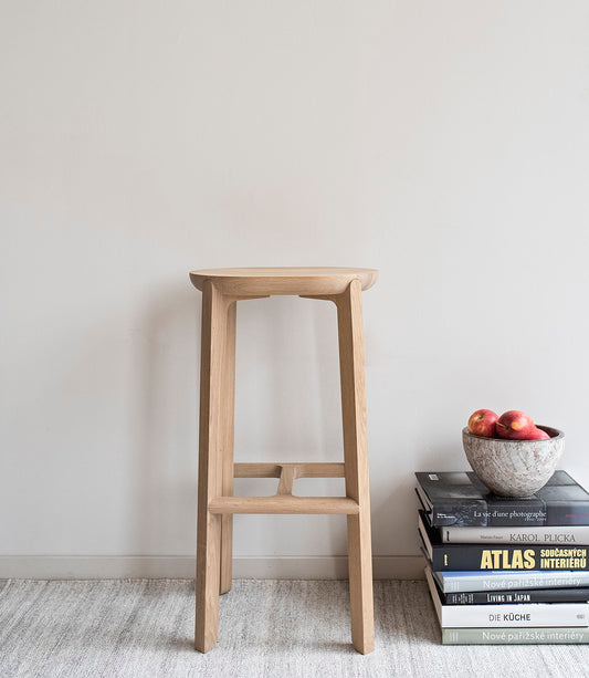 BeOak Juro Bar Stool (Set of 4)