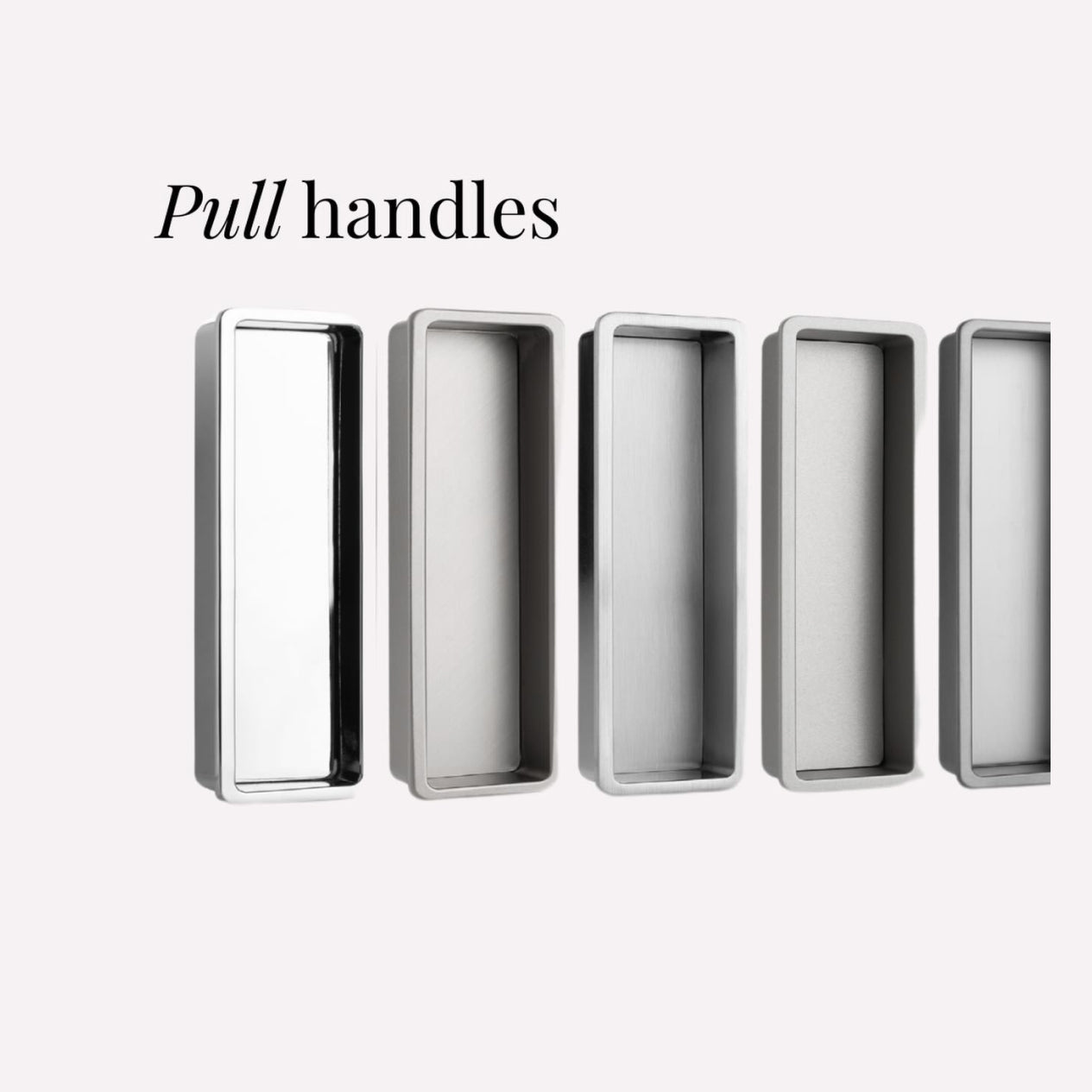 M&T MINIMAL II Flush Pull