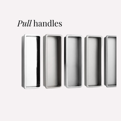 M&T MINIMAL II Flush Pull