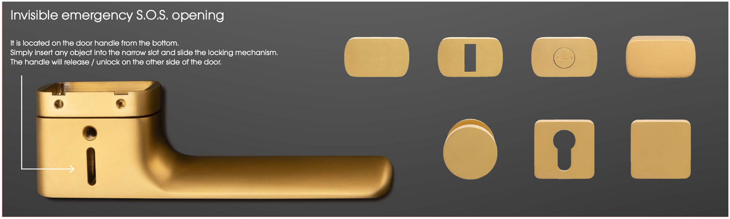 M&T MINIMAL 2.0 Door Handle