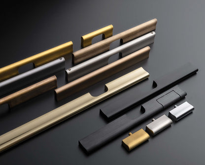 M&T YES! Linear Door Pull - Privacy