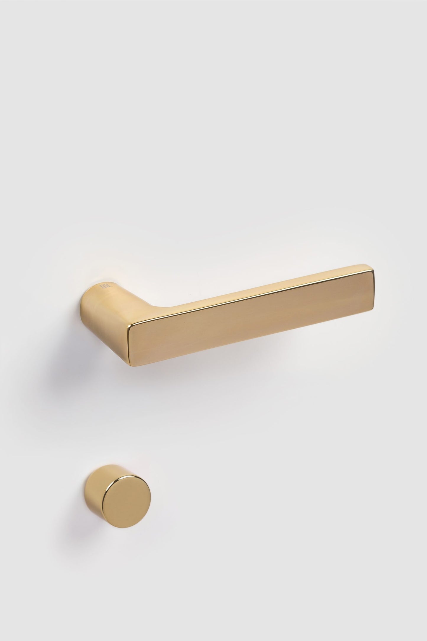 Verum Baar Passage Door Lever Set