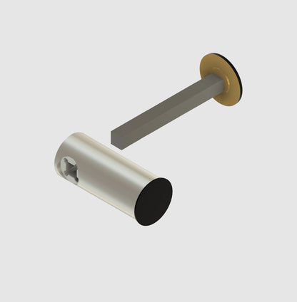 Verum Lieve Passage Door Lever Set