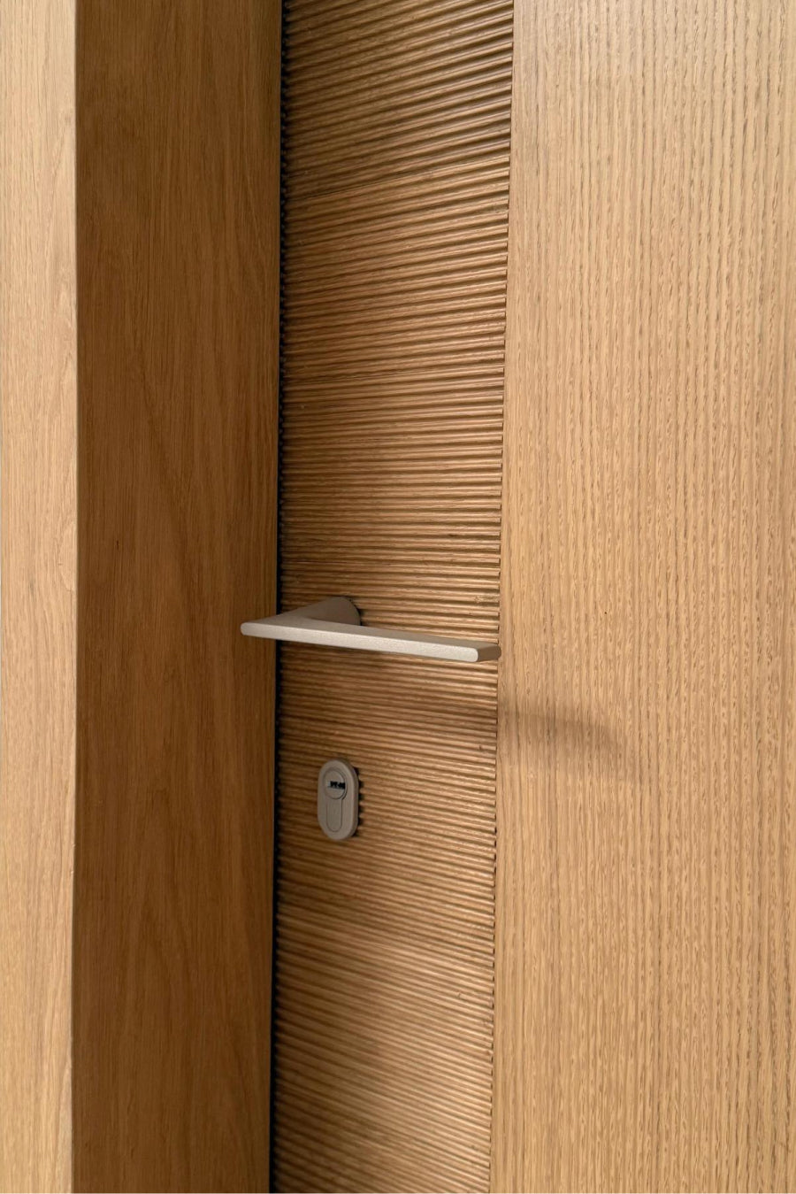 Verum Lieve Passage Door Lever Set