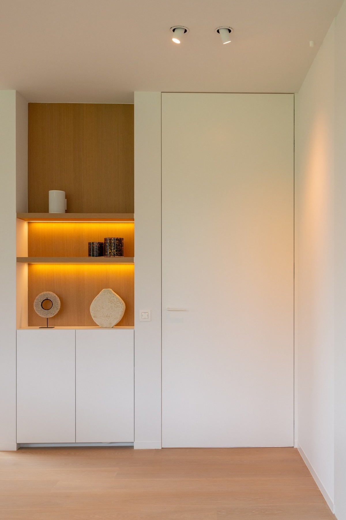 Verum Lieve Passage Door Lever Set