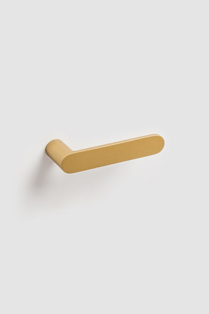 Verum Pure Gold - door handle (Oro Sahara finish)