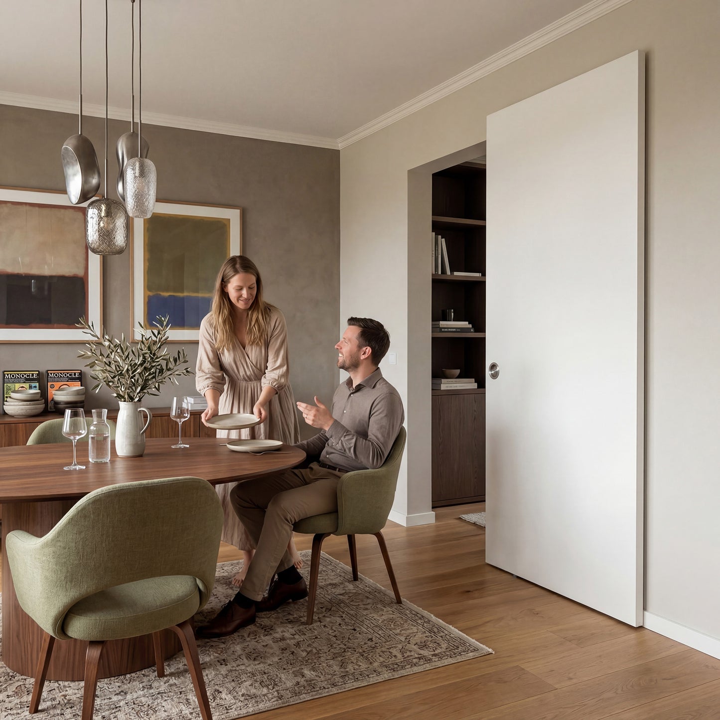 Wingburg Invisible - Concealed Sliding Door System