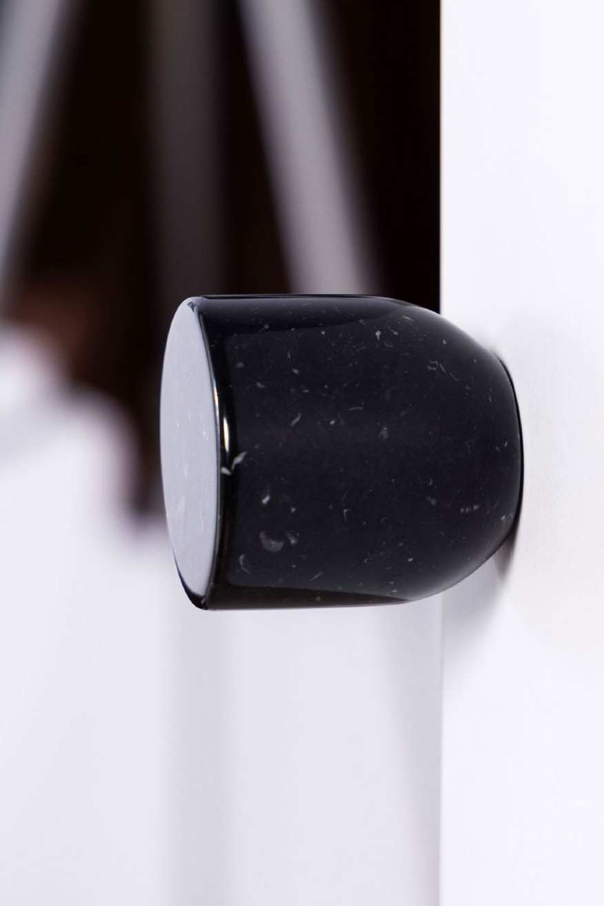 Verum Lui Marble Door Knob